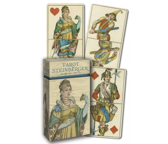 Таро Штайнбергер (обмежена серія) - Tarot Steinberger Limited Edition. Lo Scarabeo
