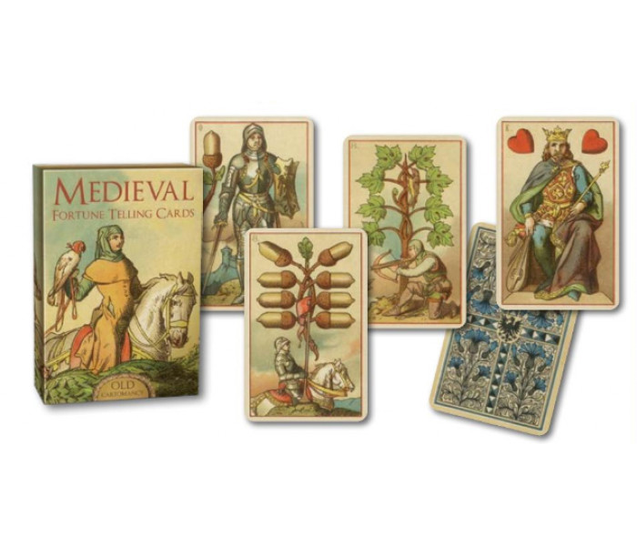 Средневековые гадальные карты - Medieval Fortune Telling Cards. Lo Scarabeo