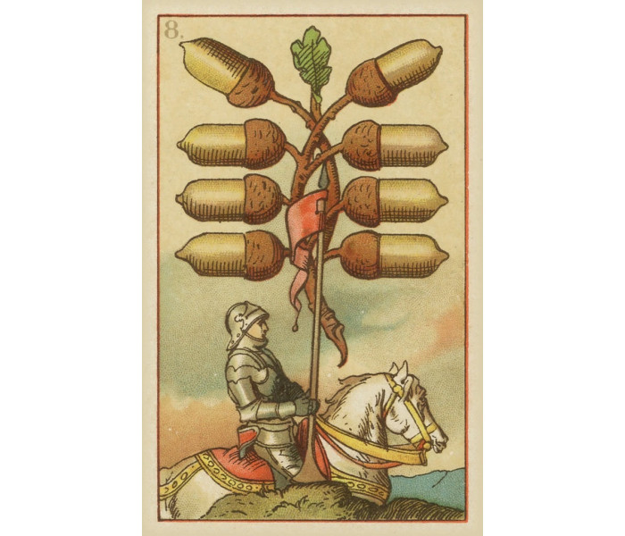 Средневековые гадальные карты - Medieval Fortune Telling Cards. Lo Scarabeo