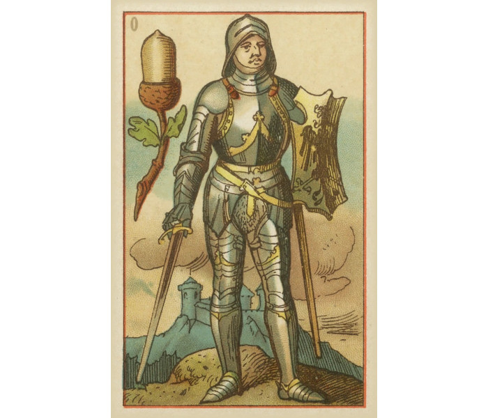 Средневековые гадальные карты - Medieval Fortune Telling Cards. Lo Scarabeo