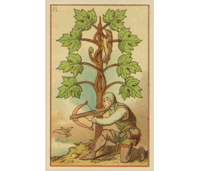 Средневековые гадальные карты - Medieval Fortune Telling Cards. Lo Scarabeo