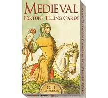 Фото Середньовічні гадальні карти - Medieval Fortune Telling Cards. Lo Scarabeo