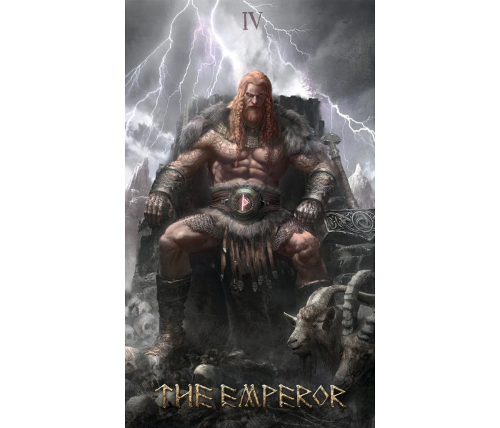 Руническое Таро - Runic Tarot. Lo Scarabeo