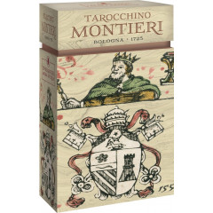 Таро Тароккіно Монтьєрі (обмежена серія) - Tarocchino Montieri (Limited Edition). Lo Scarabeo