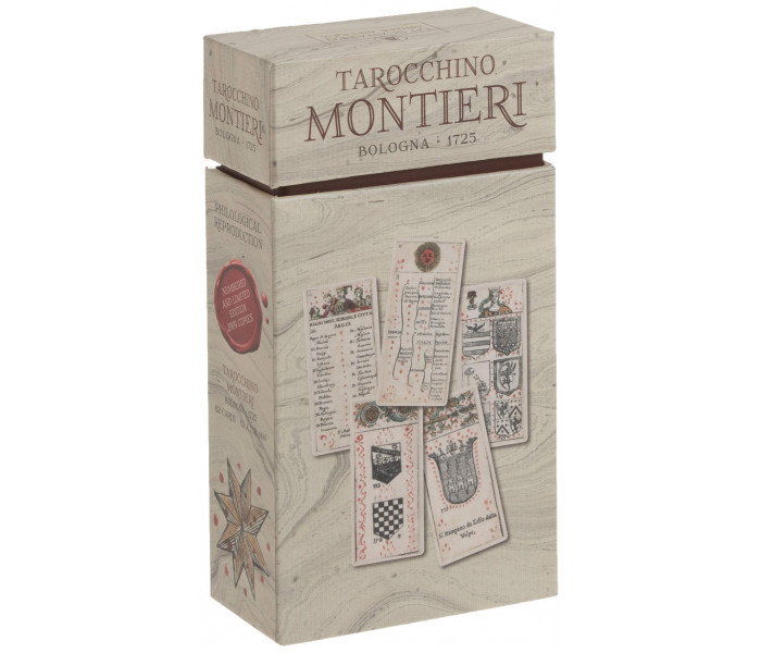 Таро Тароккіно Монтьєрі (обмежена серія) - Tarocchino Montieri (Limited Edition). Lo Scarabeo