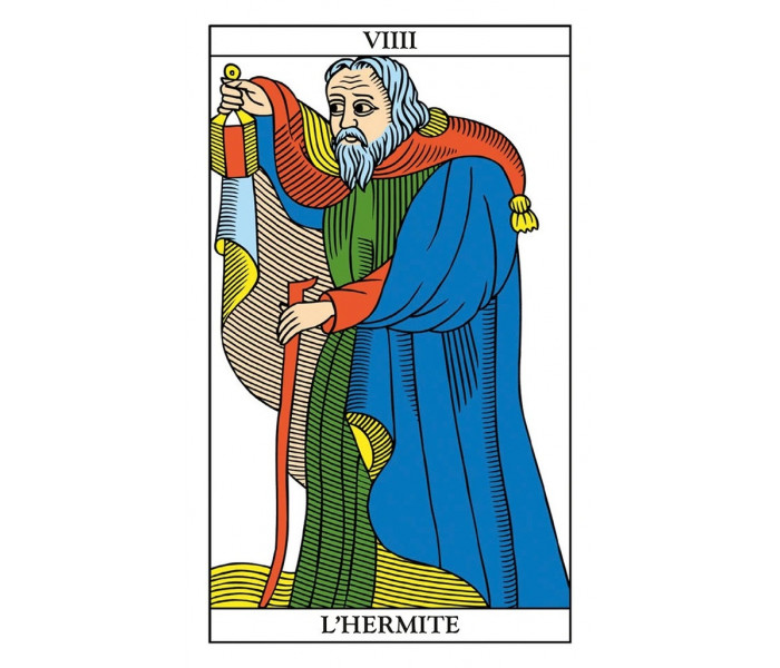 Мини Марсельское Таро - Mini Marseille Tarot. Lo Scarabeo