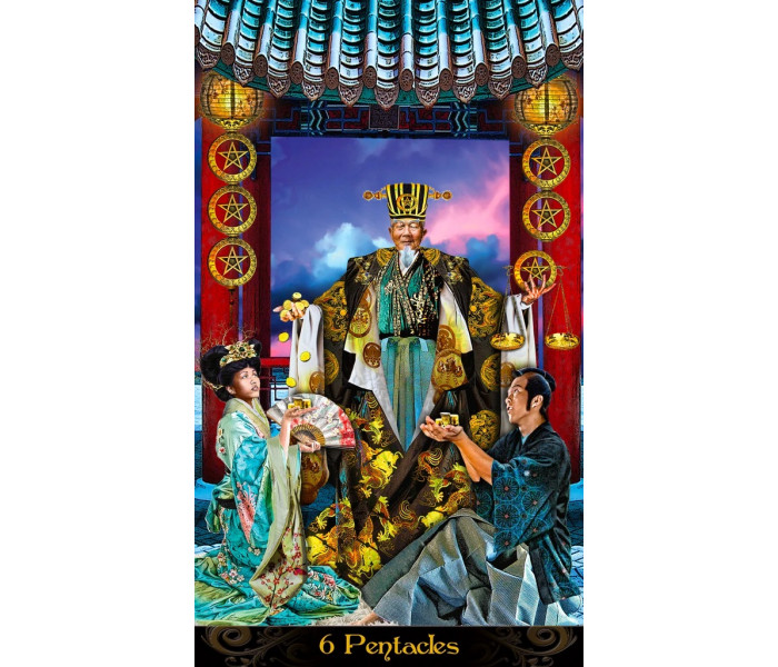 Набір Таро Ілюмінатів - Tarot Illuminati Kit. Lo Scarabeo