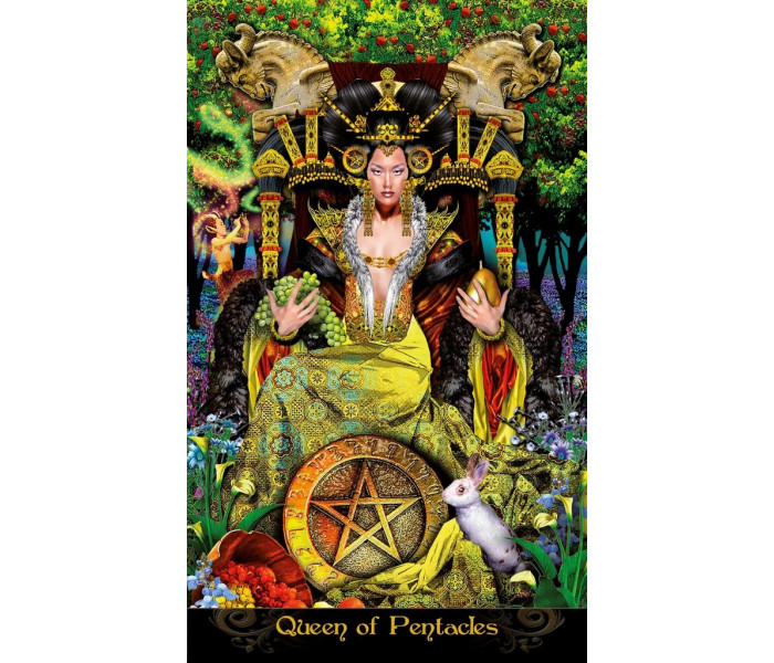 Набір Таро Ілюмінатів - Tarot Illuminati Kit. Lo Scarabeo