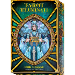 Набор Таро Иллюминатов - Tarot Illuminati Kit. Lo Scarabeo