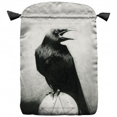 Мешочек для карт таро и рун “Crows