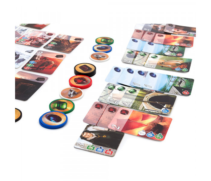 Настільна гра Розкіш (Splendor) УКР. Asmodee (SCSPL01UKR)