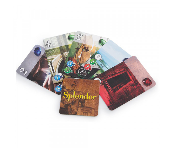 Настільна гра Розкіш (Splendor) УКР. Asmodee (SCSPL01UKR)