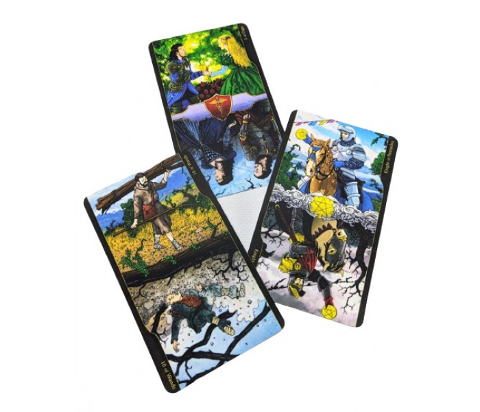 Таро Оппозиций (Таро противоположностей) - Tarot of Oppositions. MyTarot