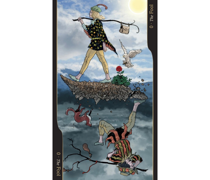 Таро Оппозиций (Таро противоположностей) - Tarot of Oppositions. MyTarot