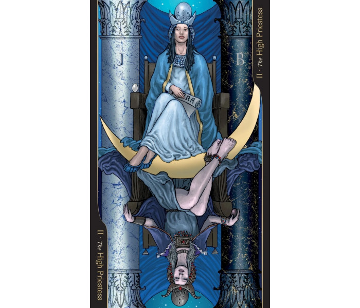 Таро Оппозиций (Таро противоположностей) - Tarot of Oppositions. MyTarot