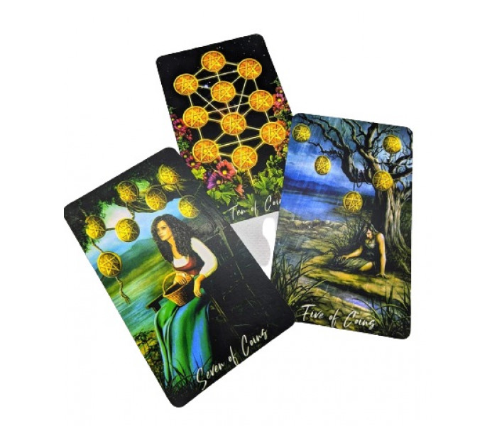 Таро Мудрость Элементалей — The Elemental Wisdom Tarot. MyTarot