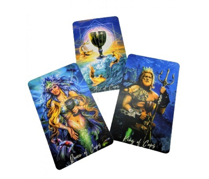 Таро Мудрость Элементалей — The Elemental Wisdom Tarot. MyTarot