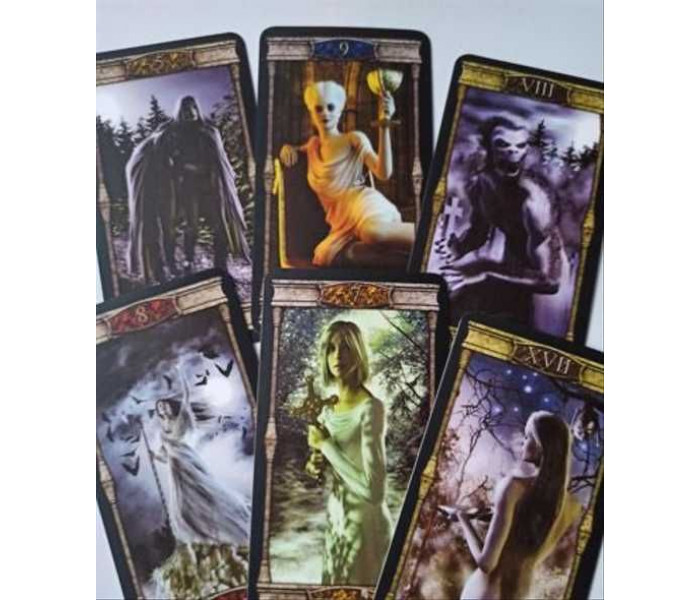 Таро Вечная Ночь Вампиров — Vampire Tarot of the Eternal Nigh. MyTarot