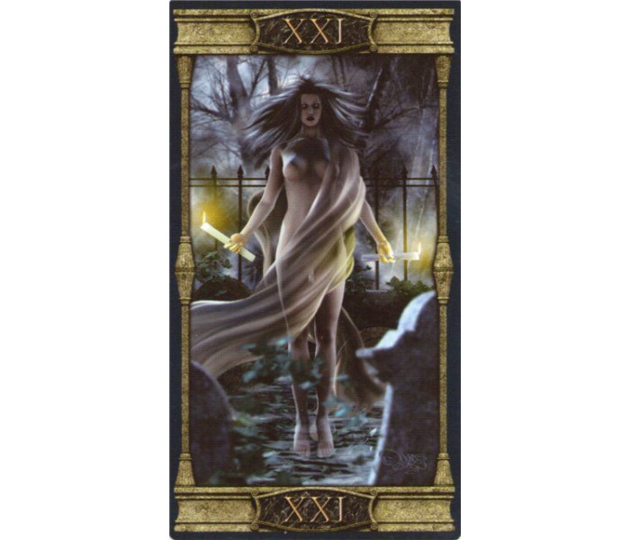 Таро Вечная Ночь Вампиров — Vampire Tarot of the Eternal Nigh. MyTarot