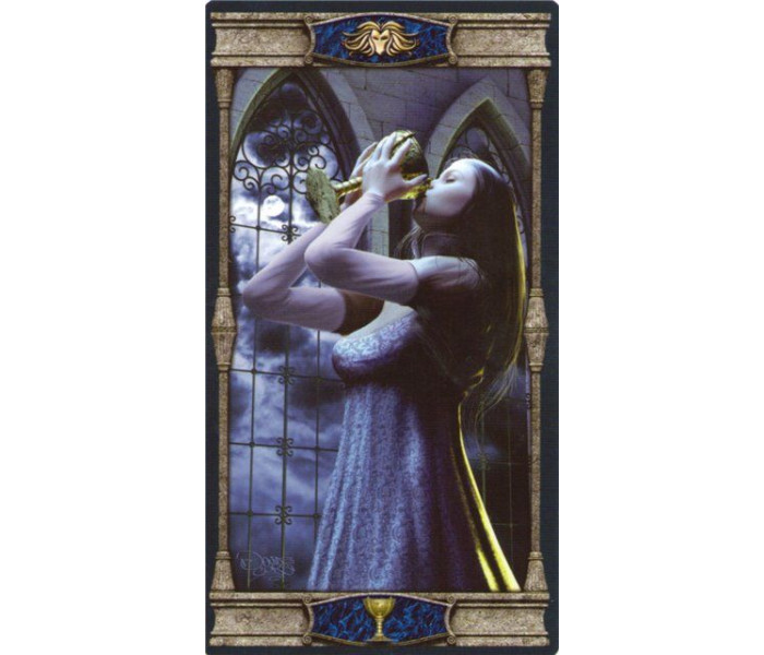 Таро Вечная Ночь Вампиров — Vampire Tarot of the Eternal Nigh. MyTarot