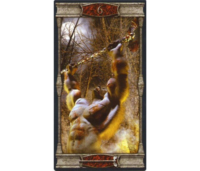 Таро Вечная Ночь Вампиров — Vampire Tarot of the Eternal Nigh. MyTarot