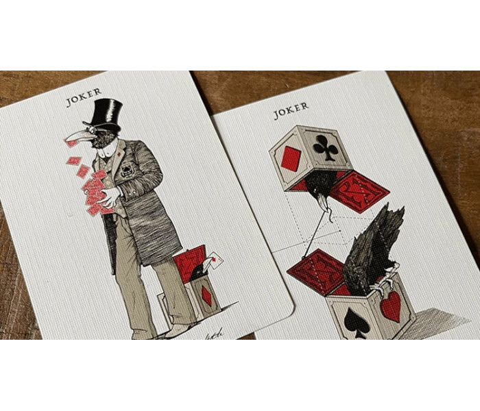 Игральные карты Ravn IIII Red от Stockholm17