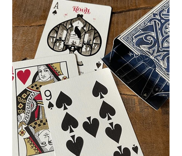 Игральные карты Ravn IIII Red от Stockholm17