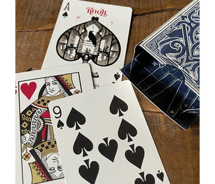 Игральные карты Ravn IIII Blue от Stockholm17