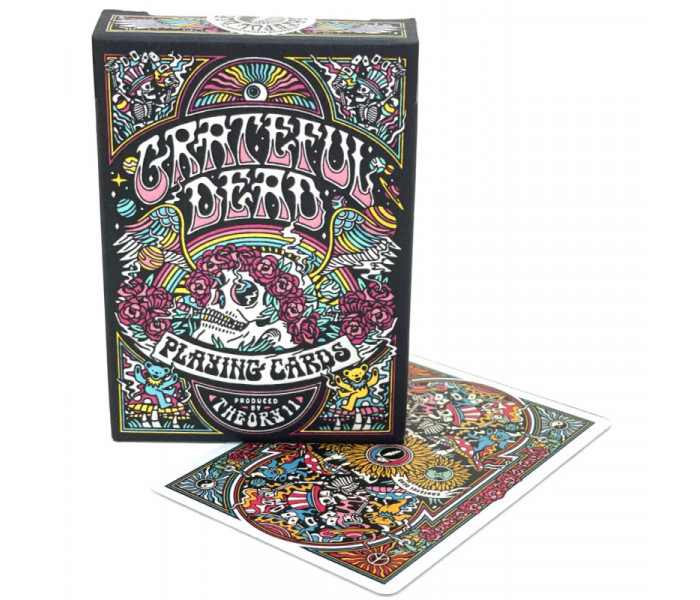 Гральні карти Grateful Dead від Theory11
