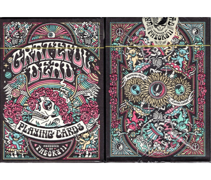 Гральні карти Grateful Dead від Theory11