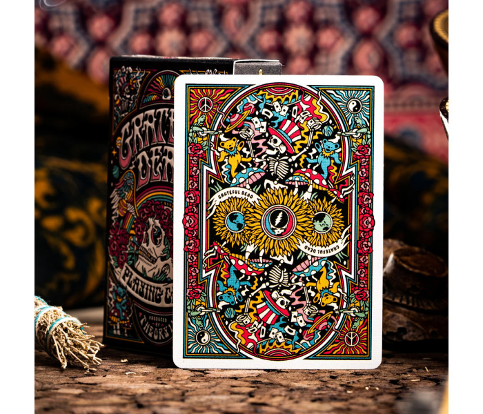 Гральні карти Grateful Dead від Theory11