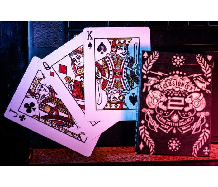 Карти Discord Deck від Ellusionist