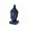 Фото 1 - Свічка воскова Будда голова Синя (9060403)