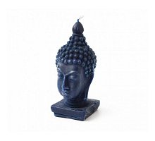 Фото Свічка воскова Будда голова Синя (9060403)