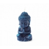 Фото 1 - Свічка воскова Будда маленький Синій (9060404)
