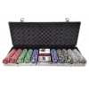 Фото 1 - Набір для покеру на 500 фішок з номіналом 10-500. 11,5g-chips