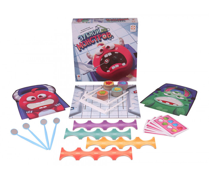Настольная игра Зубной для монстров (Monster Dentist). Стиль жизни (323225)