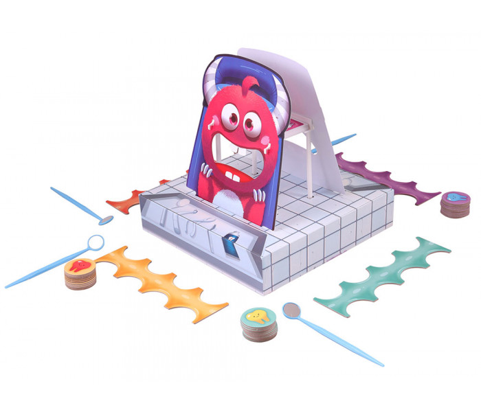 Настольная игра Зубной для монстров (Monster Dentist). Стиль жизни (323225)