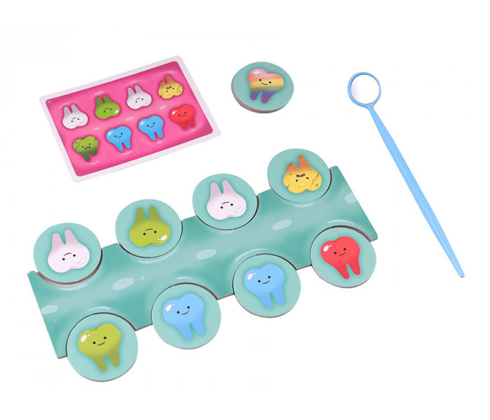 Настольная игра Зубной для монстров (Monster Dentist). Стиль жизни (323225)