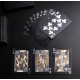 Черные пластиковые карты Покер Фест Black Diamond