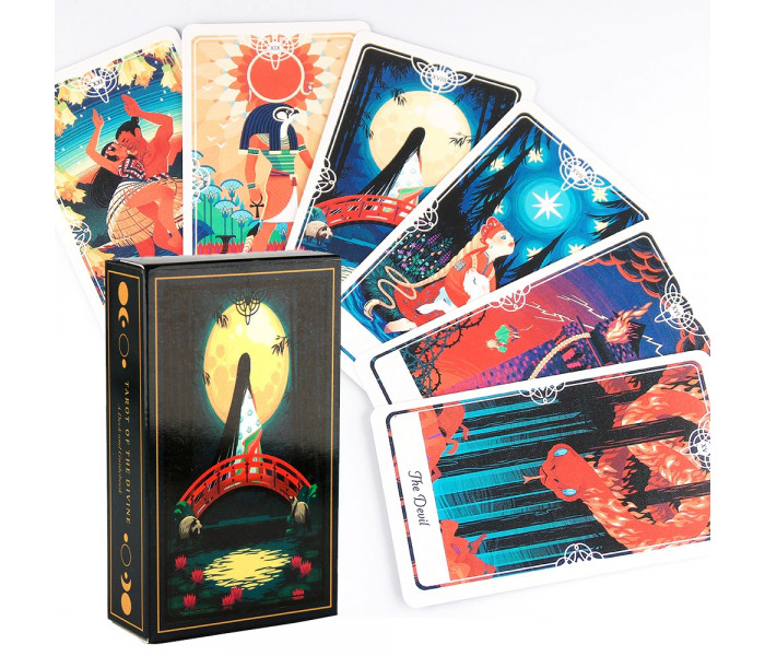 Таро Божественного - Tarot Of The Divine. China