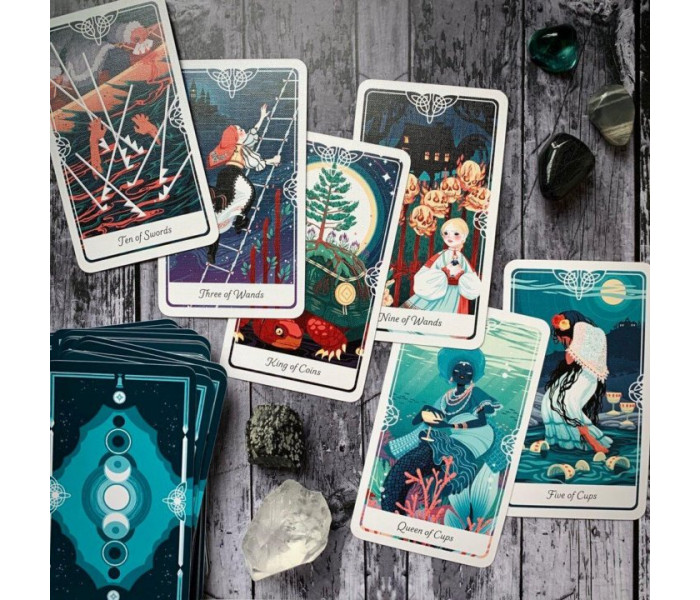 Таро Божественного - Tarot Of The Divine. China
