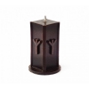 Фото 1 - Свічка рунічна Ельхаз коричнева (9060421)