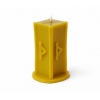 Фото 1 - Свічка рунічна Туризас жовта (9060420)