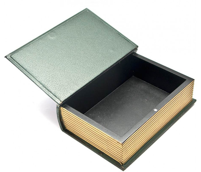 Шкатулка "Книга" (19,5х14х6 см) | (26329)