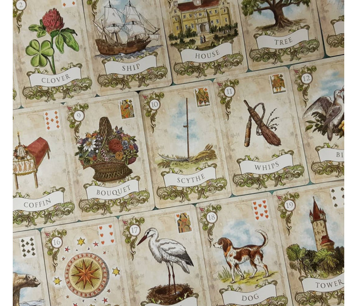 Старинная Ленорман - Old Style Lenormand Украина