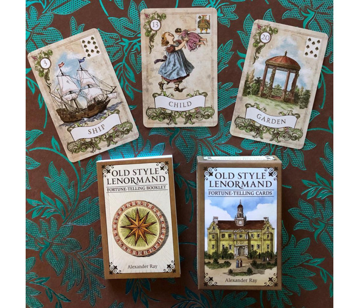 Старинная Ленорман - Old Style Lenormand Украина