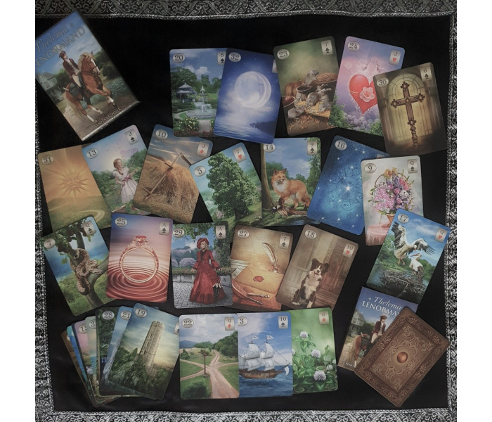 Оракул Телема Ленорман - Thelema Lenormand Oracle Україна