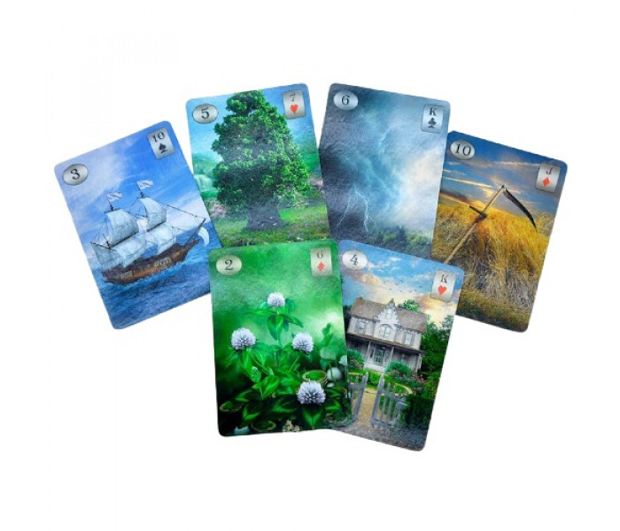 Оракул Телема Ленорман - Thelema Lenormand Oracle Україна