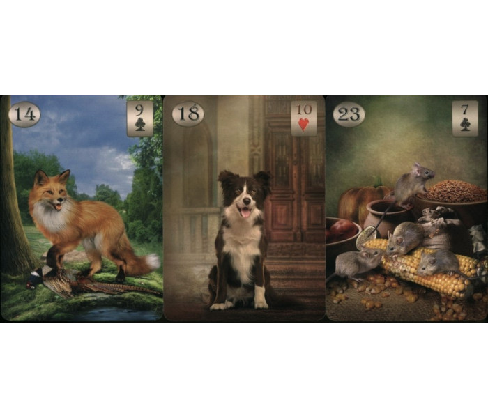 Оракул Телема Ленорман - Thelema Lenormand Oracle Україна